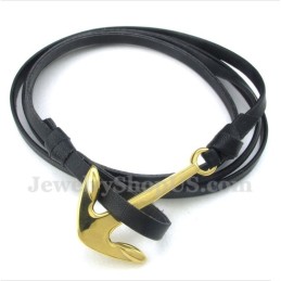 Herren Titan Lederarmband