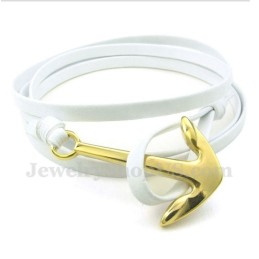 Herren Titan Lederarmband