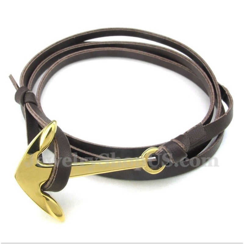 Herren Titan Lederarmband Herren Titan Lederarmband