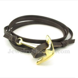 Herren Titan Lederarmband
