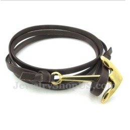 Herren Titan Lederarmband