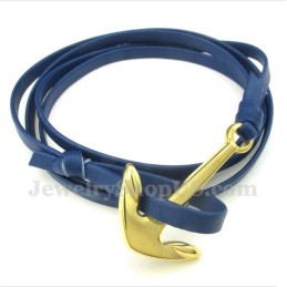 Herren Titan Lederarmband