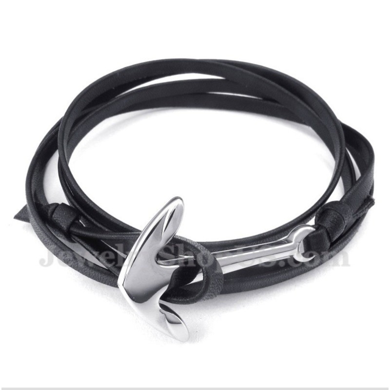 Herren Titan Lederarmband Herren Titan Lederarmband