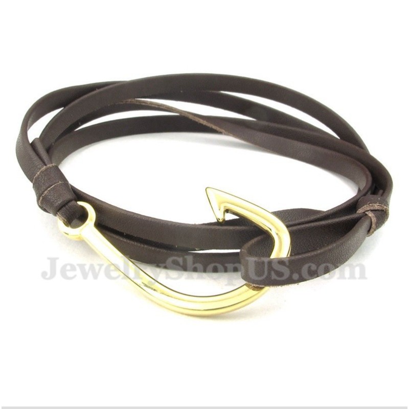 Herren Titan Lederarmband Herren Titan Lederarmband