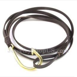 Herren Titan Lederarmband