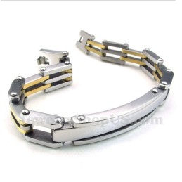 Vergoldetes Titanarmband Für Herren