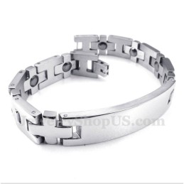 Herren-Magnetarmband Aus Titan