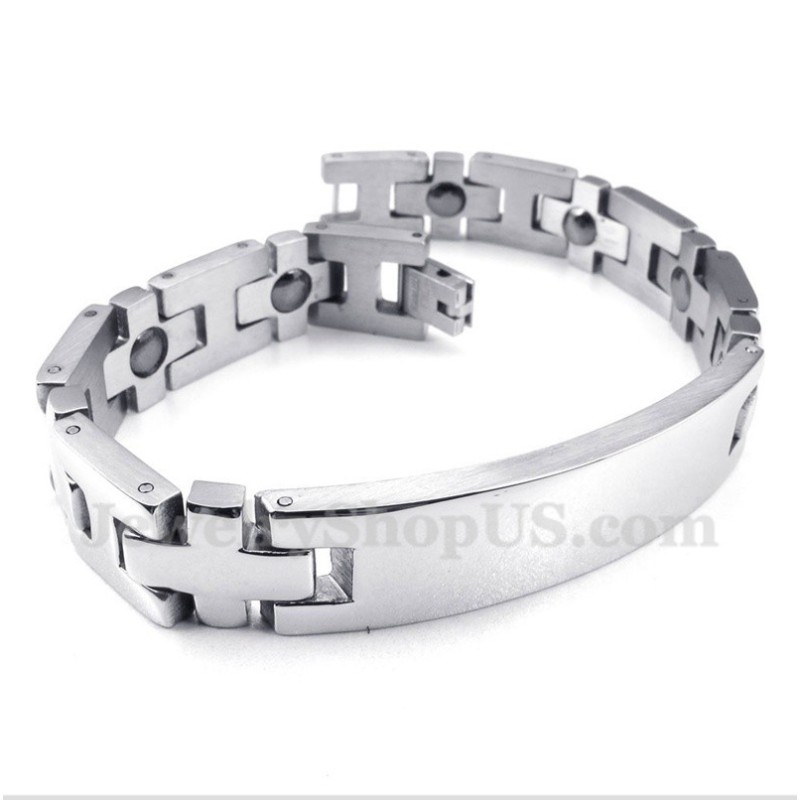 Herren-Magnetarmband Aus Titan Herren-Magnetarmband Aus Titan