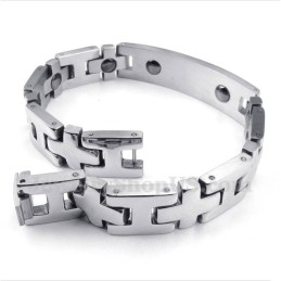 Herren-Magnetarmband Aus Titan
