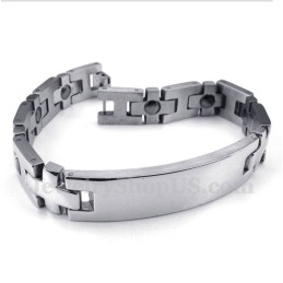 Herren-Magnetarmband Aus Titan
