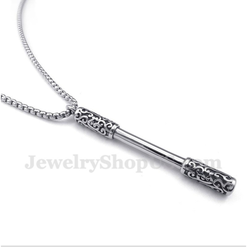 Herren-Titan-Anhänger Mit Kostenloser Kette Herren-Titan-Anhänger Mit Kostenloser Kette