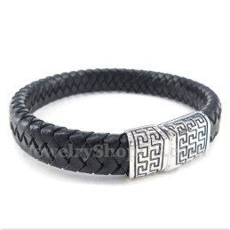 Herren Titan Lederarmband