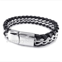 Herren Titan Lederarmband