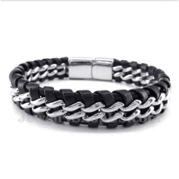 Herren Titan Lederarmband
