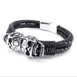 Herren Titan Lederarmband