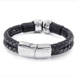 Herren Titan Lederarmband