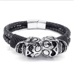 Herren Titan Lederarmband