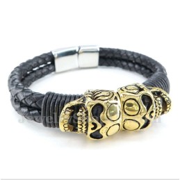 Herren Titan Lederarmband