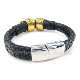 Herren Titan Lederarmband