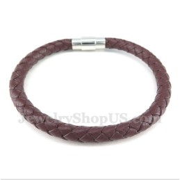 Herren Leder Titan Armband