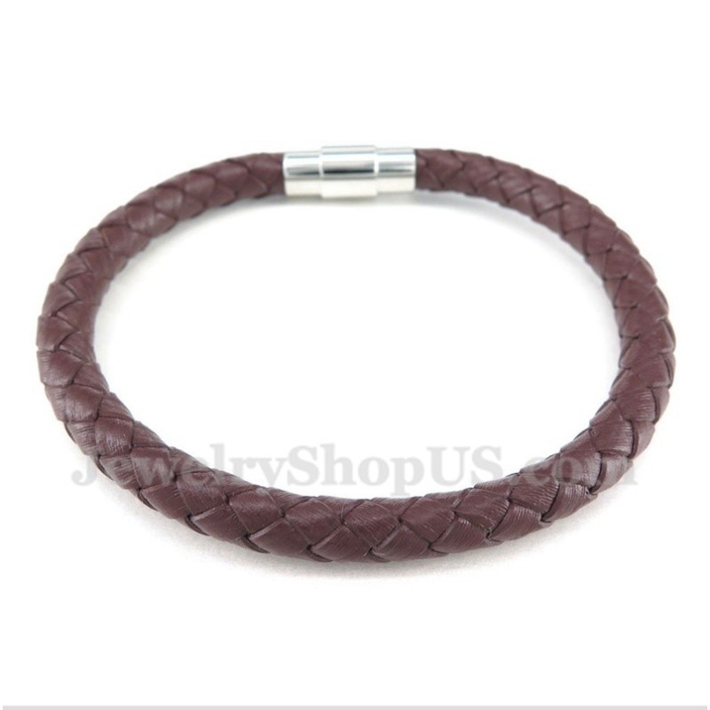 Herren Leder Titan Armband Herren Leder Titan Armband