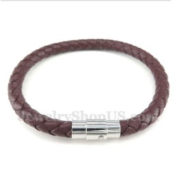 Herren Leder Titan Armband