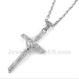 Herren-Jesus-Anhänger Aus Titan Mit Kostenloser Kette
