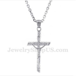 Herren-Jesus-Anhänger Aus Titan Mit Kostenloser Kette