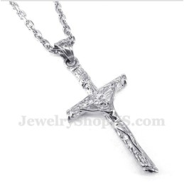 Herren-Jesus-Anhänger Aus Titan Mit Kostenloser Kette