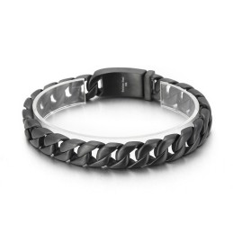 Schwarzes Titanarmband Für Herren Zu Verkaufen