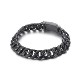 Schwarzes Titanarmband Für Herren Zu Verkaufen