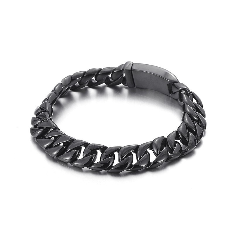 Schwarzes Titanarmband Für Herren Zu Verkaufen Schwarzes Titanarmband Für Herren Zu Verkaufen
