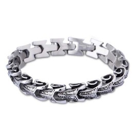 Titan-Kettenarmband Für Herren