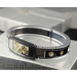 Herren Titan Diamant Armbänder