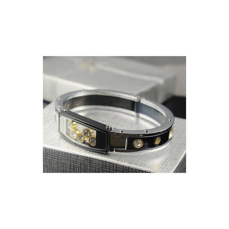 Herren Titan Diamant Armbänder Herren Titan Diamant Armbänder