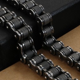 Herren Titan Bikerkette Fahrradarmband