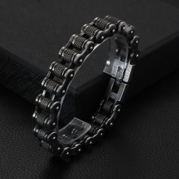 Herren Titan Bikerkette Fahrradarmband