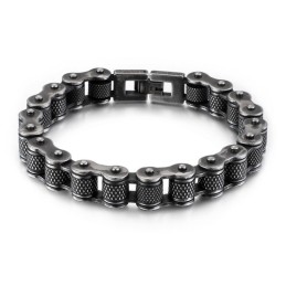 Herren Titan Bikerkette Fahrradarmband