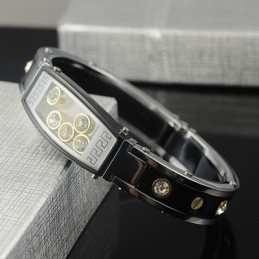 Herren Titan Diamant Armbänder