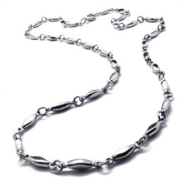 20,9 Zoll Titan-Diamant-Halskette