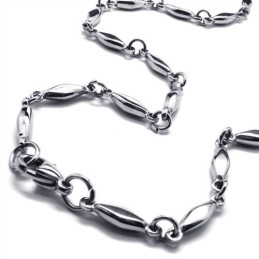 20,9 Zoll Titan-Diamant-Halskette