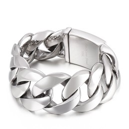 Modisches Herrenarmband Aus Titan Im Schicken Stil