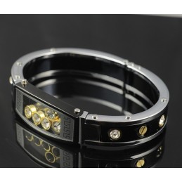 Herren Titan Diamant Armbänder