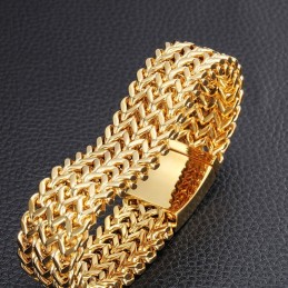 Herren Titanarmband