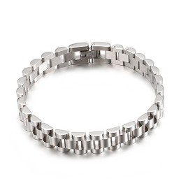 Exquisites Titanarmband Für Herren