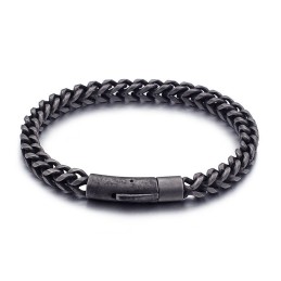 Titan Herren Armband Titan Jungen Retro Hip Hop Trendy Hand Schmuck