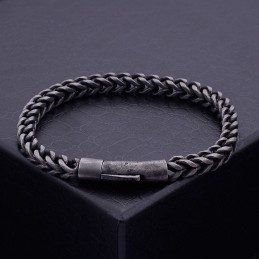 Titan Herren Armband Titan Jungen Retro Hip Hop Trendy Hand Schmuck
