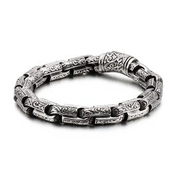 Mode Cool Titan Drachenkopf Schmuck Für Männer Vintage Trendy Männer Casting Titan Drachen Armband