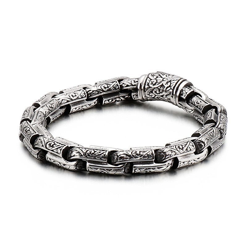 Mode Cool Titan Drachenkopf Schmuck Für Männer Vintage Trendy Männer Casting Titan Drachen Armband Mode Cool Titan Drachenkopf Schmuck Für Männer Vintage Trendy Männer Casting Titan Drachen Armband