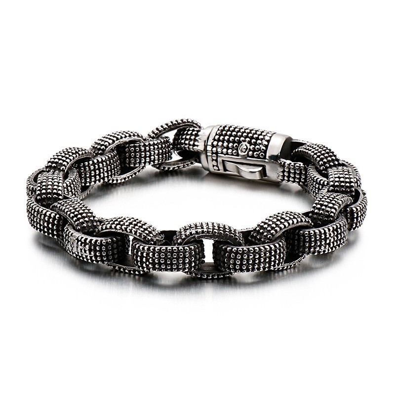Mode Cool Titan Wasserhahn Schmuck Herren Vintage Trendy Herren Casting Titan Drachen Armband Mode Cool Titan Wasserhahn Schmuck Herren Vintage Trendy Herren Casting Titan Drachen Armband